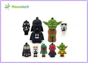 Wholesale Star Wars Toys Customized Pen Drives 64gb , Cartoon Usb Flash Drive For Gift from china suppliers
