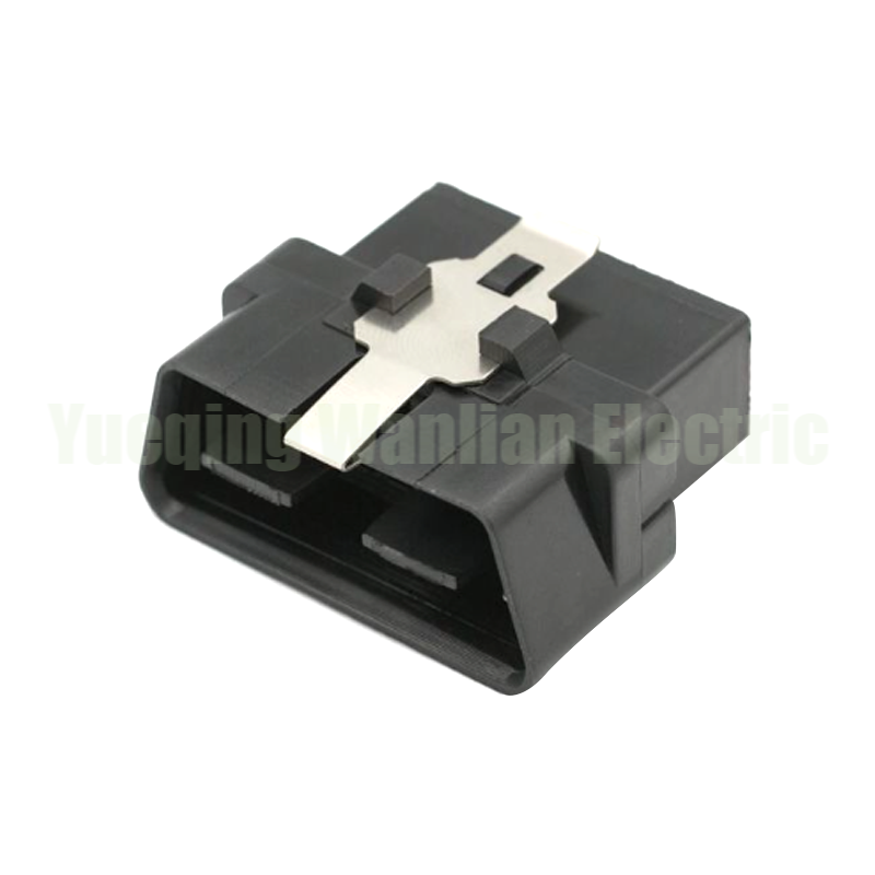 12110252 Car Plastic Electrical Plug Auto Wire Harness Unsealed Connector