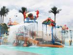 6.5 M Kids Water House / Water Playground Equipment for Swimming Pool