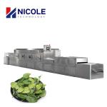 SUS 304 Industrial Microwave Dryer 3KW - 1000kw Moringa Leaves Dryer