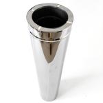 Twin Wall 1000mm 6 Insulated Chimney Pipe For Spigot Chimney System