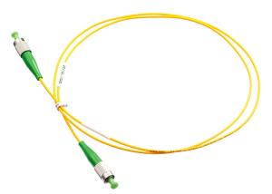 Wholesale FC APC-FC APC FTTX Simplex SX Fiber Optic Jumper Cable Single Mode from china suppliers