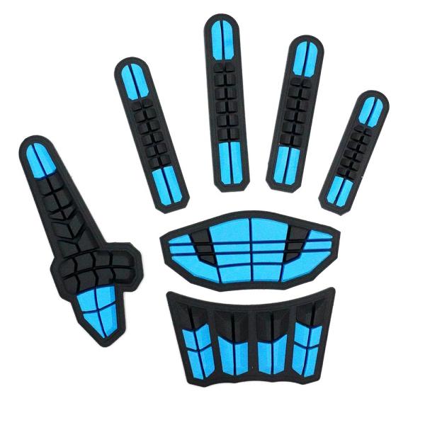 Quality High Impact Protection TPR Patch Customized Sew On Style For Heavy Work for sale