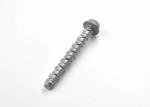 Hardened Fasteners Screws Bolts Indented Serrated Hex Head Concrete Screws
