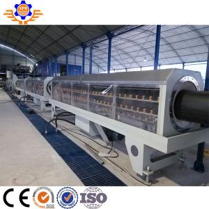 Wholesale Computer Control PVC Plastic Pipe Extrusion Machine Twin Screw Pvc Tube Making from china suppliers