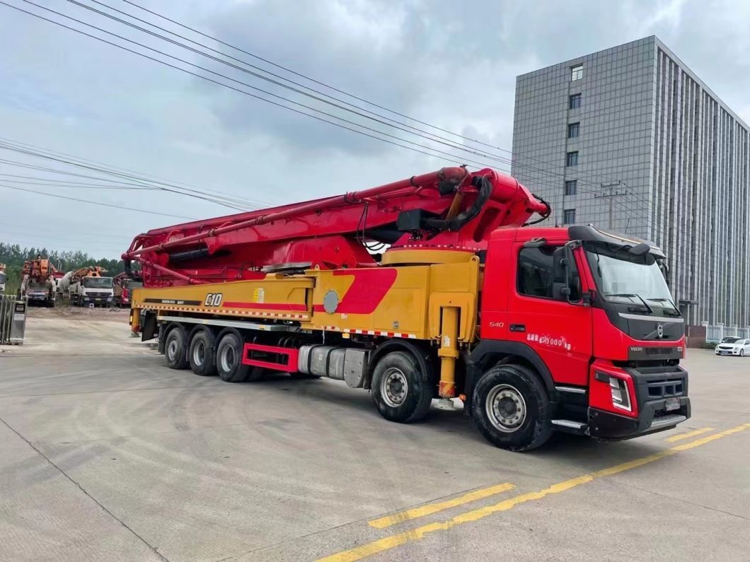67m Concrete Boom Pump Heavy Equipment Truck Mounted Pump Construction Machinery
