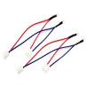 Buy cheap O Ring 4 Pins 22 AWG 300mm Custom Wiring Harness from wholesalers