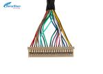 Shield Micro LVDS Coaxial Cable , Printer Industrial Cameras LCD LVDS Cable