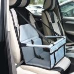 1.05kg 4cm Raised Dog Car Seat PVC Front Seat Dog Carrier