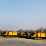 13000KG Weight All Hydraulic Pipelayer Power Station For Manufacturing Plant