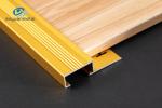 Tempered Aluminium Edge Trim Profiles , 10mm aluminium tile trim ASTM Approved