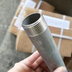 3000# Long Radius Socket Welded Pipe Fittings A105 Schedule 80 Steel Pipe