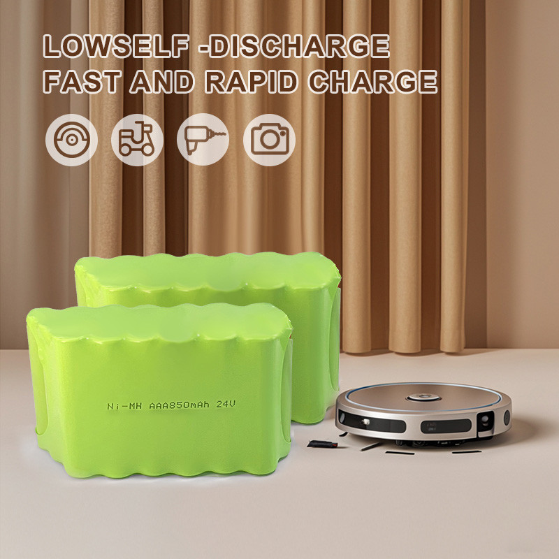 AAA 24 Volt NiMH Battery Pack ROSH REACH NiMH Rechargeable Battery Pack