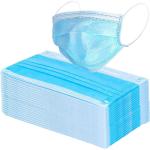 Foldable Design Disposable Face Mask Skin Friendly Antibacterial Medical Mask