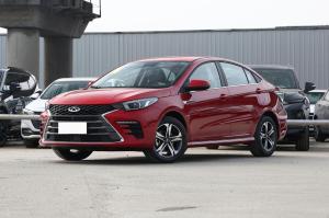 Wholesale Cherry Tiggo 5 Plus Fuel Sedan 0 Miles Warranty Red Luxury Cars Automobile Motors from china suppliers