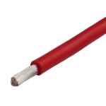 High Temperature Silicone Rubber Cable 300V 200 Degree 22 AWG Customized
