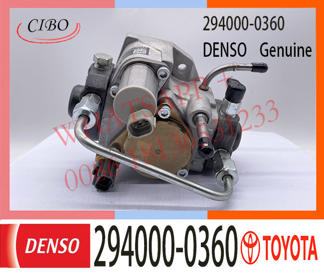 294000-0360 DENSO Diesel Engine Fuel HP3 pump 294000-0360 22100-30040 Toyota 1KD 2KD