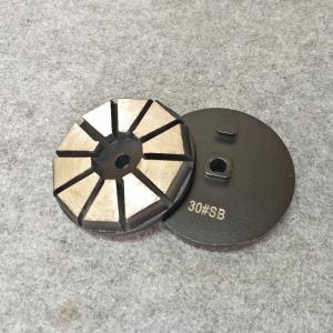 Wholesale STI Grinding Tools : 3 Diamond Segments Concrete Grinding Disc with 10 Segments from china suppliers
