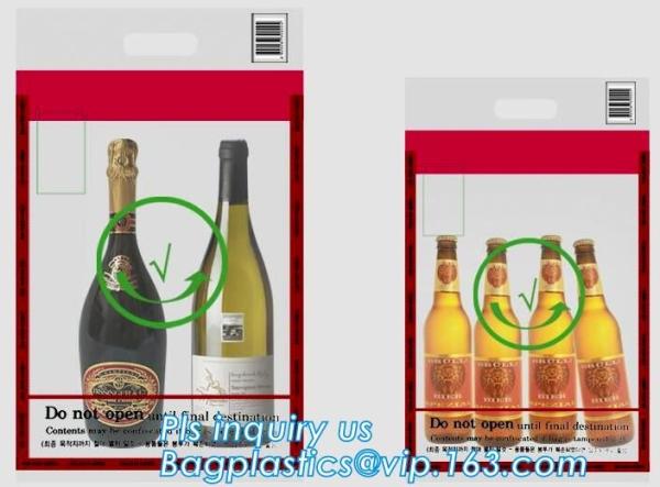 ICAO Duty Free Packaging, STEBs Bags, Custom Airport Store, Retail Shop Security