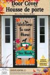 LDPE 30”x 72”Creepy Look Door Cover Assortment
