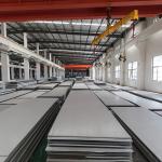 304 316 321 310S 309S 430 Steel Sheet 1-6mm Stainless Steel Plate for Building