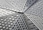 Alloy Aluminum Perforated Metal Screen Sheet For Building Decoration
