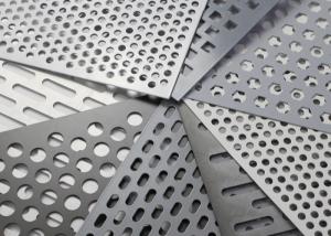 Wholesale Alloy Aluminum Perforated Metal Screen Sheet For Building Decoration from china suppliers