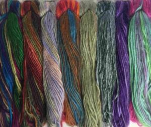 Wholesale Fancy Yarn, Handknitting Yarn, Rainbow Color Yarn, Acrylic Yarn from china suppliers
