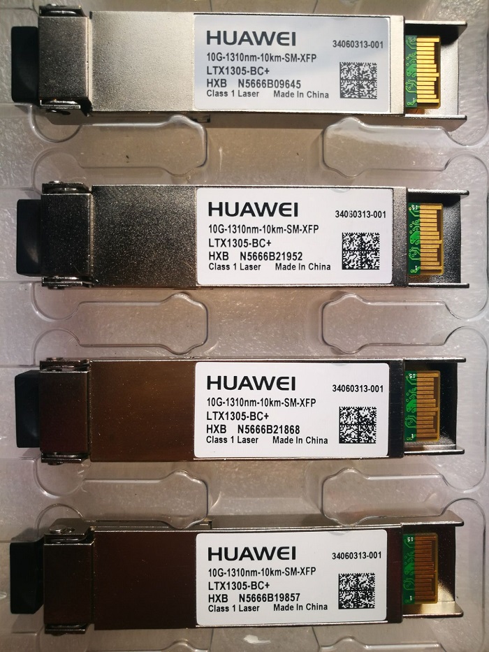 Original SFP Huawei 0G-1310NM-10KM-SM-XFP FTLX1413M3BCL-HW