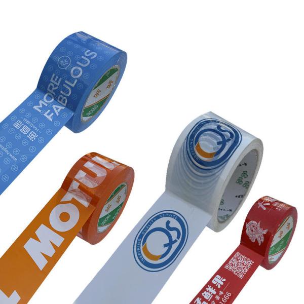 Shipping Carton Sealing Tape Eco Friendly Custom Self Adhesive Packing Tape Waterproof