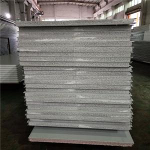 Wholesale 50mm good thermal insulation modified eps cold room sandwich wall panel from china suppliers