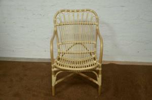 Wholesale Luxury Cane Modern Chair Wooden Wicker Rattan Bar Chairs Outdoor Garden Sofa Chair from china suppliers