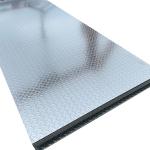 Hot Dip Galvanized Sealing Board Diamond Plate Walkway Drainage Trench Cover for