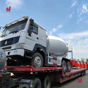 Wholesale Sinotruck HOWO Brand Used 10cbm 12cbm 6x4 Concrete Mixer Truck from china suppliers