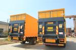 Van truck hydraulic tailgate lifting equipment with voltage 24V or 12V Loaded