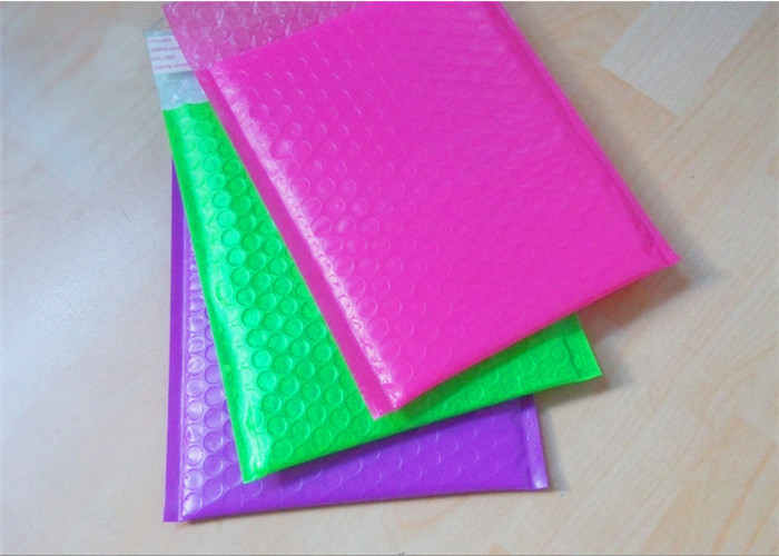 Colorful Bubble Padded Envelope 215x260mm #E Custom Printed Bubble Mailers