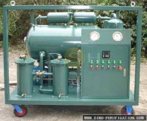 Wholesale OD 25mm 1200L/H Vacuum Oil Purifier 15KW Heating Remove Impurities from china suppliers