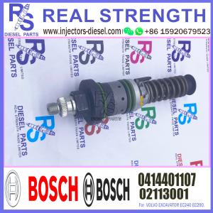 Wholesale High Pressure Diesel Fuel Injection Unit Pump 0 414 401 107 0414401107 02113001 For Deutz BFM1013 from china suppliers