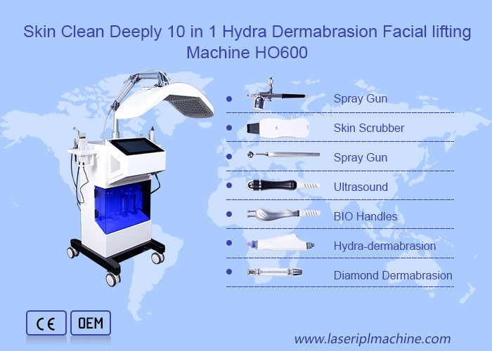 8 In 1 Zohonice Skin Care Beauty Machine 110v Multifunctional Oxygen Bubble