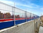 Edge Falling Protection Fence