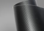 18m Length Carbon Fiber Film Wrap Air Release Matte Carbon Fiber Vinyl Wrap
