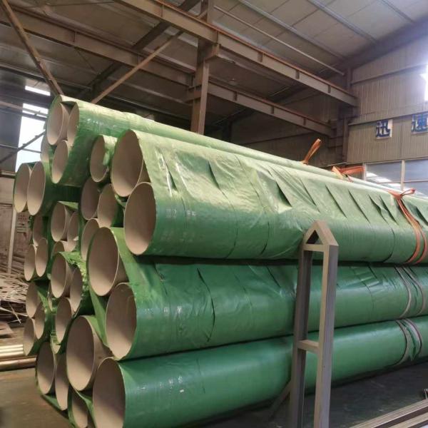 304L Stainless Steel Welded Pipe Length 6m Straight Seam Welded SS304L Tube