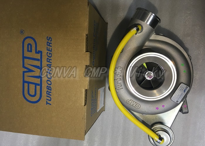 K18 Hyundai Turbocharger R305-7 6CT8.3 HX40W 3802651 3535635 One Year Warranty
