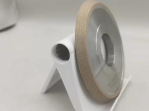 Wholesale 1EE1 Metallic League Diamond Grinding Wheel Metal Bonded Grinder Disc 100*8*31.75*7 Mm from china suppliers