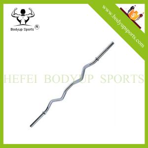 Wholesale crossfit 47&quot; EZ Curl bar barbell bar from china suppliers