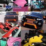 Nontoxic Gloss PET Vinyl Film Car Wrap Flexible Sand Proof Durable