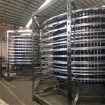 Ventilation Spiral Cooling Tower Cleaning For Bakery Production Line