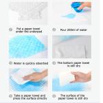 Adult Baby Anti Leak Disposable Bed Underpads GEL Super Absorbent Polymer