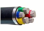 Aluminum Conductor 5 Core PVC Insulated Cables 0.6/1 kV Unarmoured Cable