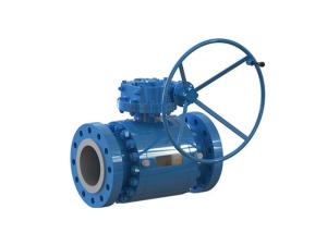 Wholesale High Pressure Trunnion Mounted Ball Valve BS5351 Standard Low Torque from china suppliers